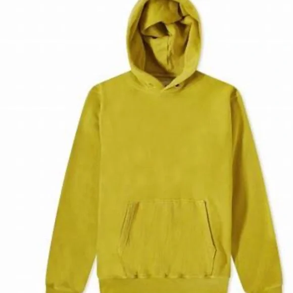 Unisex hoodie by Les Tien.